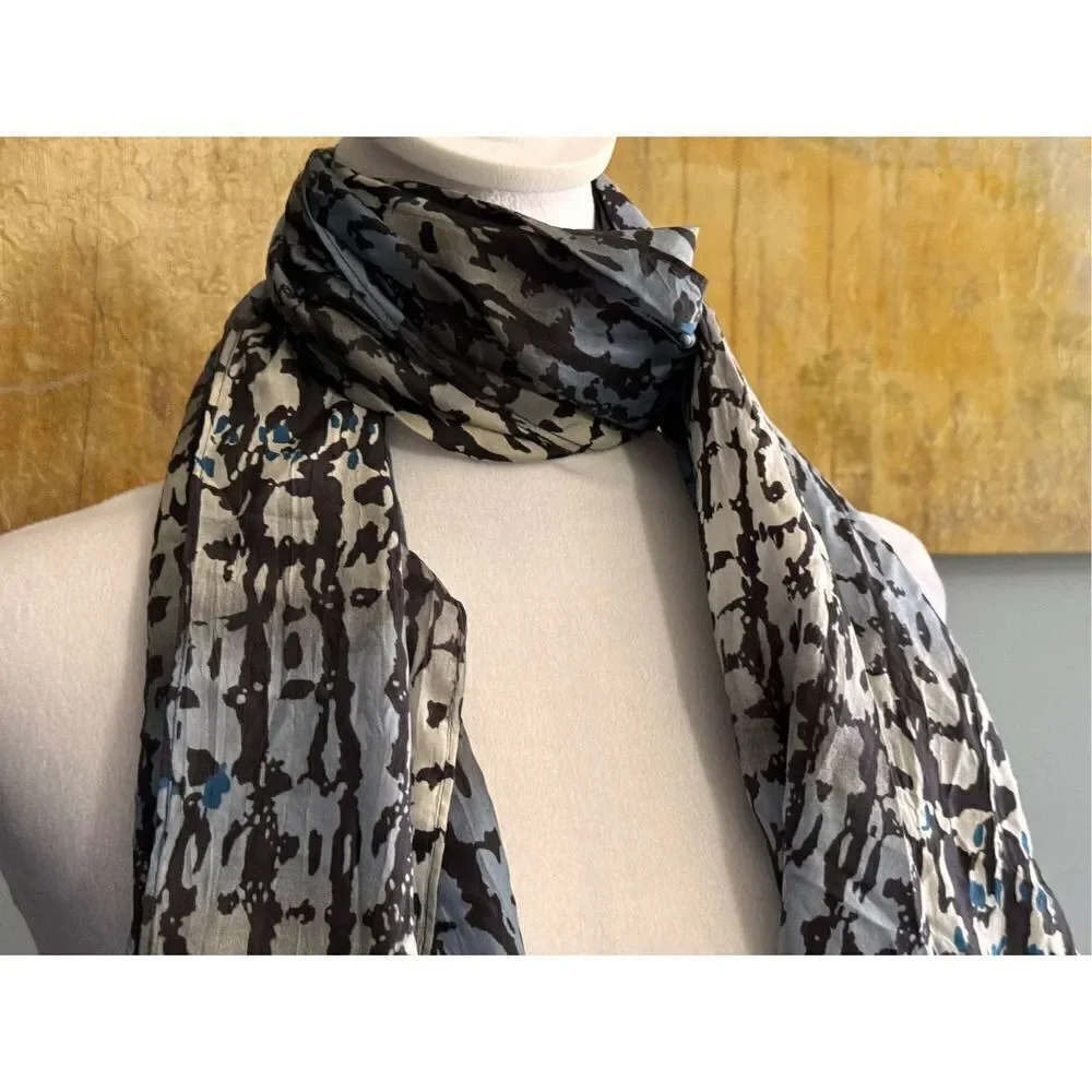 Semi-Sheer Scarf